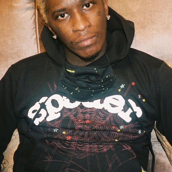 SPIDER WORLDWIDE X YOUNG THUG HOODIE - Picture 3 of 3